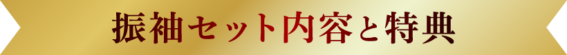 振袖セット内容と特典