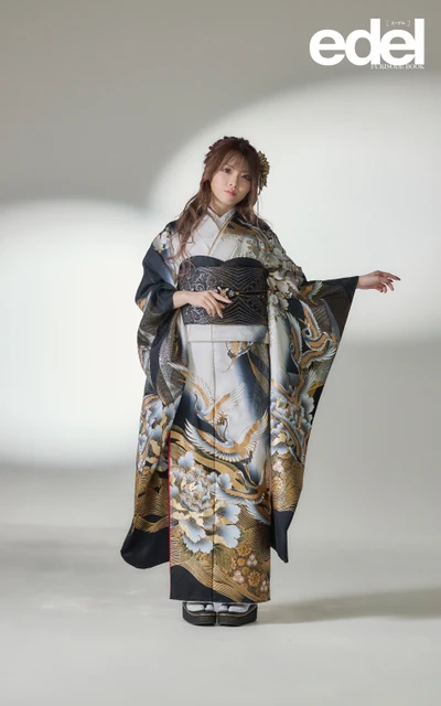 E508｜edelの振袖コーディネート