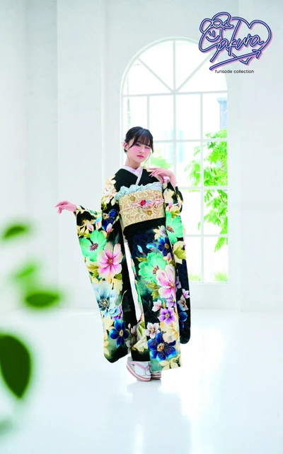SAF-02｜Sakuraの振袖コーディネート