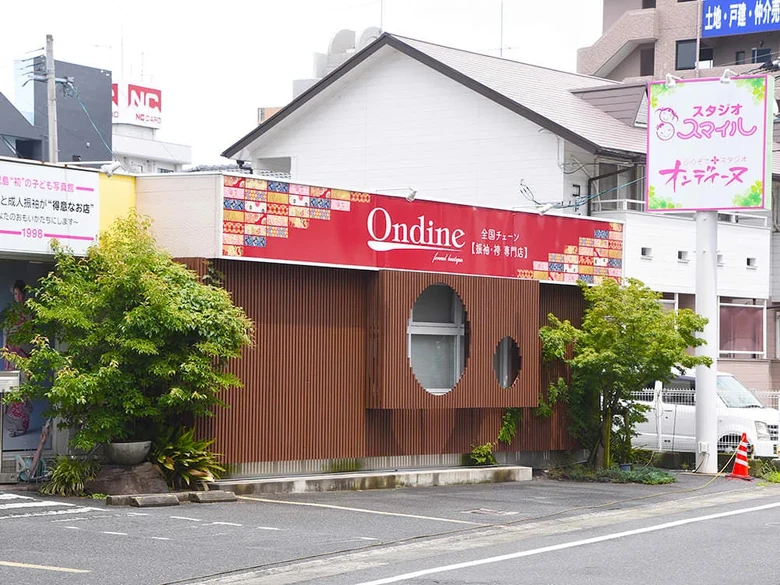 鹿児島店の店舗写真（公式サイト掲載）