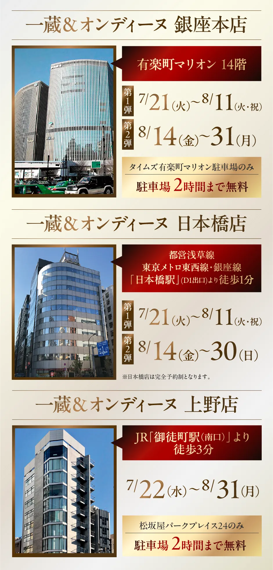 会場情報