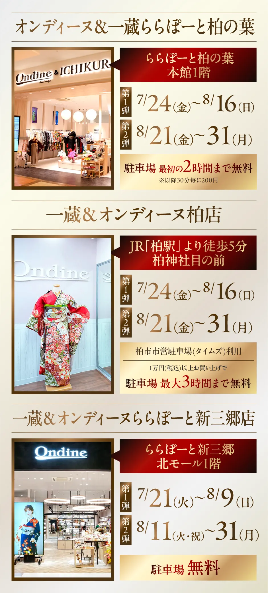 会場情報