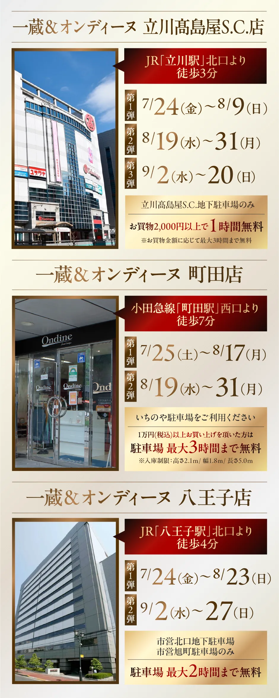 会場情報