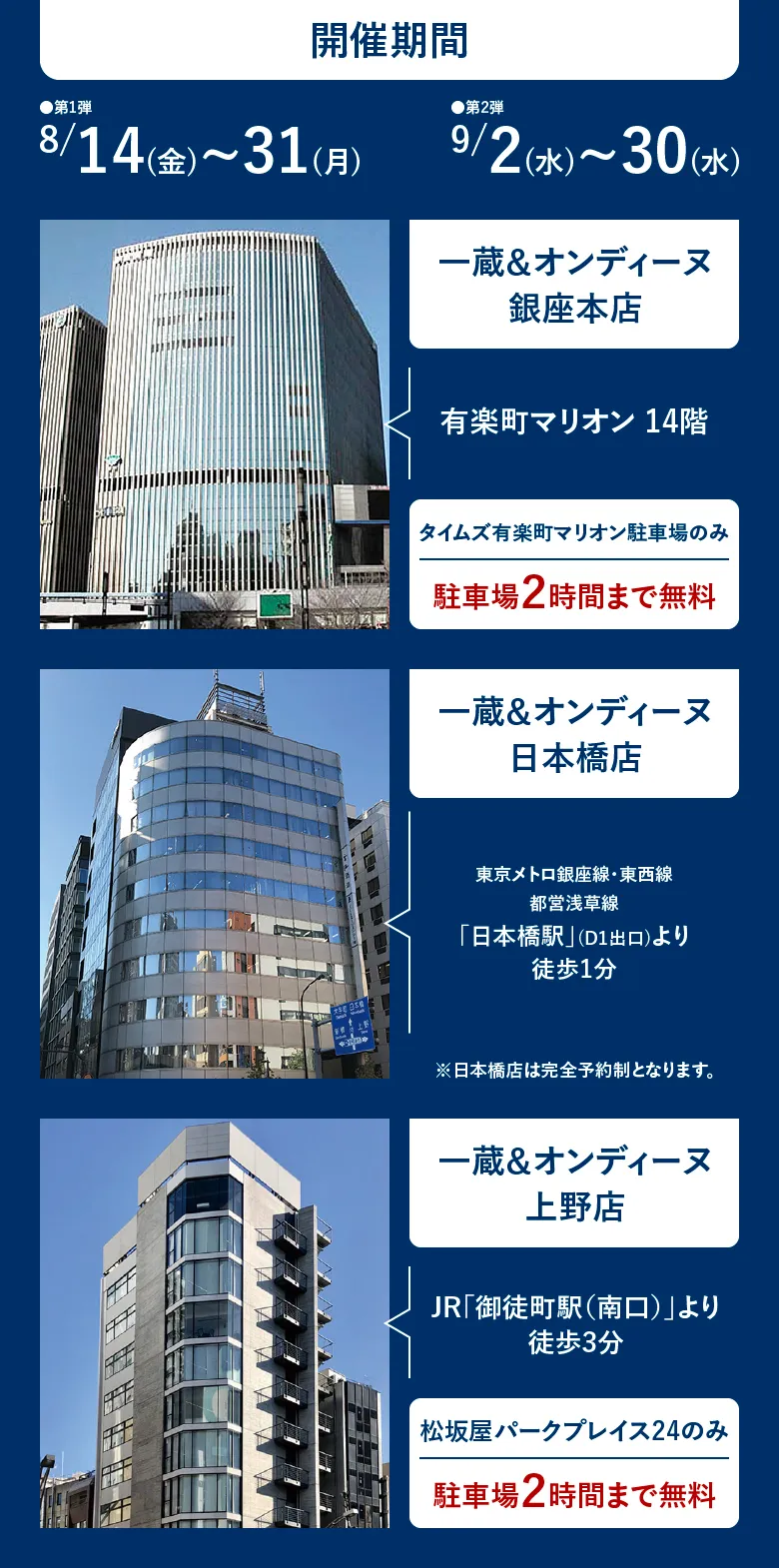 会場情報