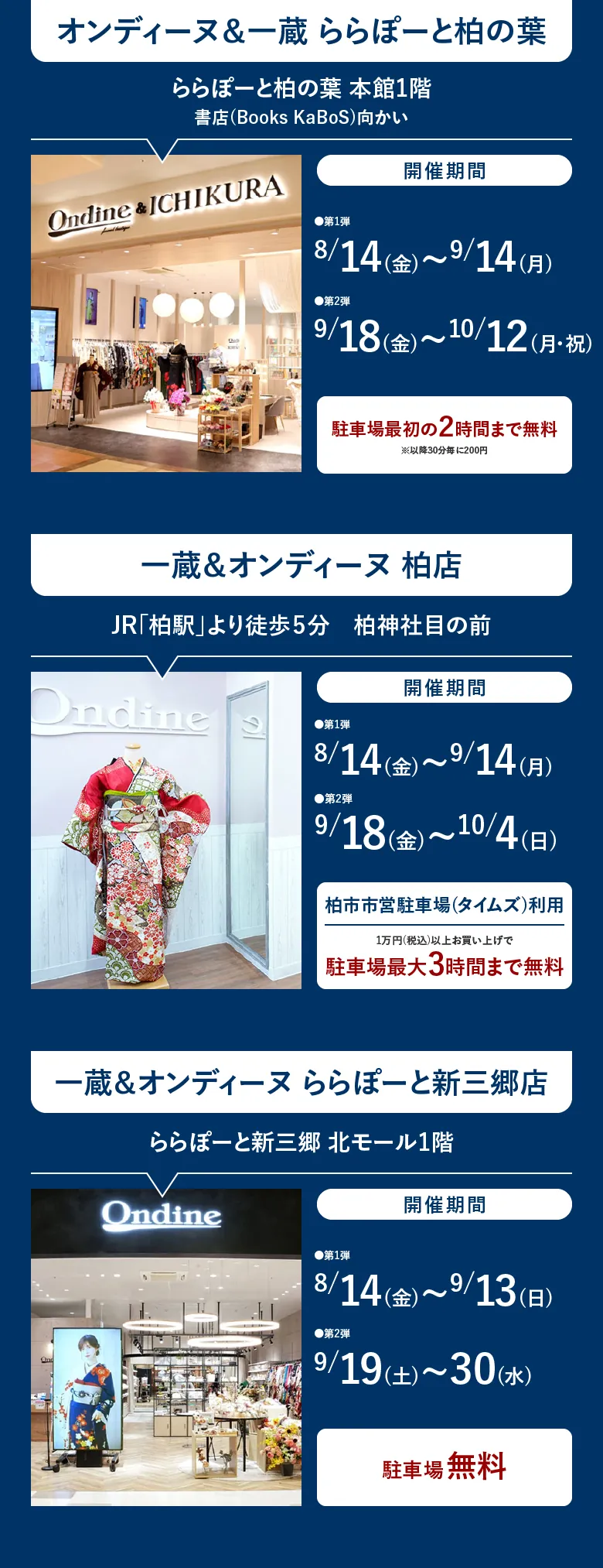 会場情報