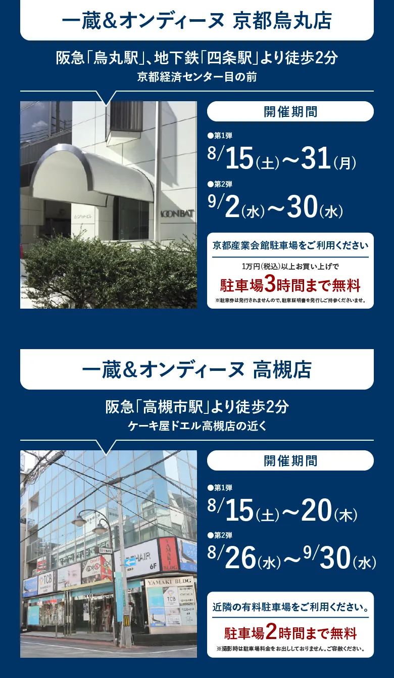 会場情報