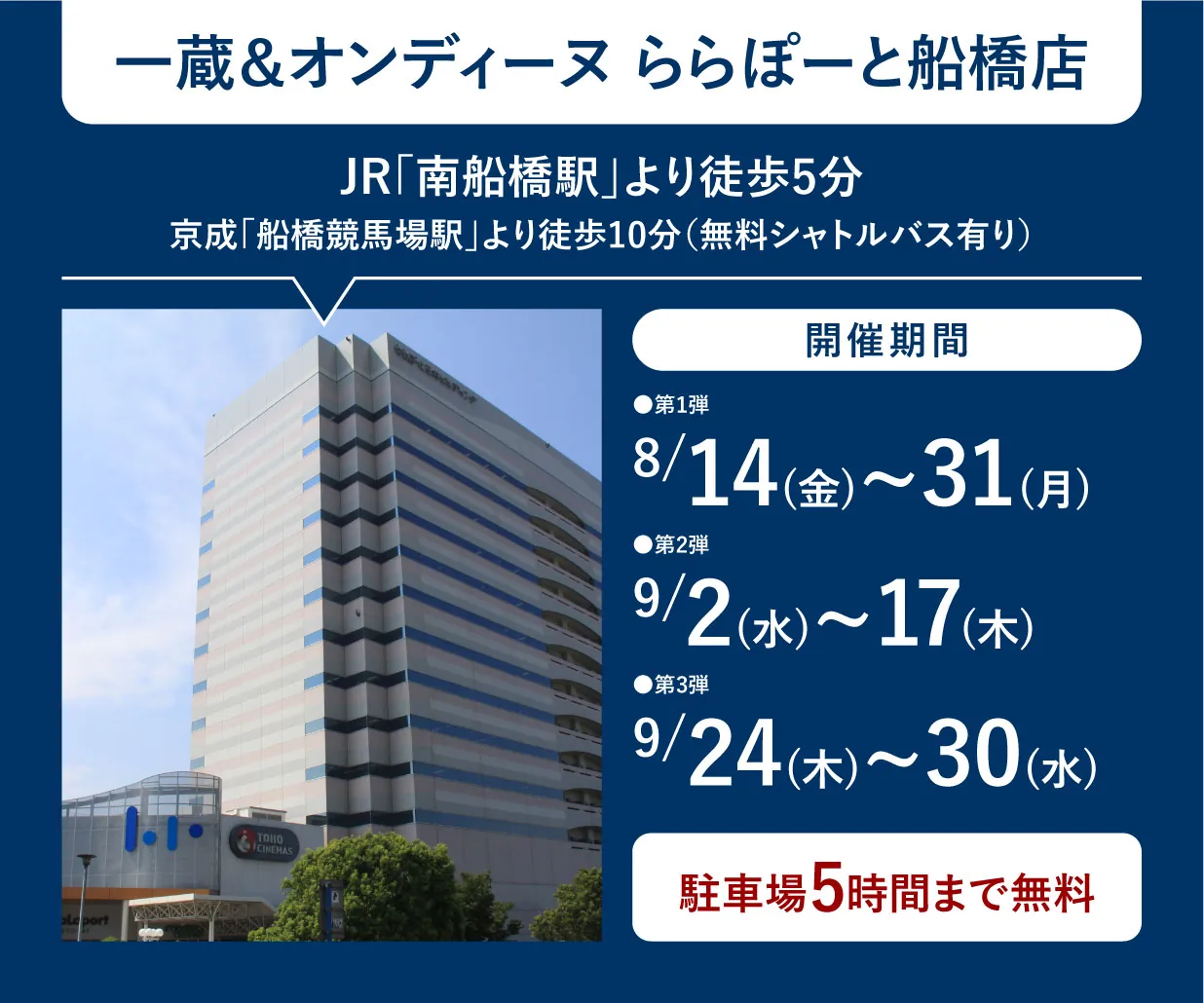 会場情報