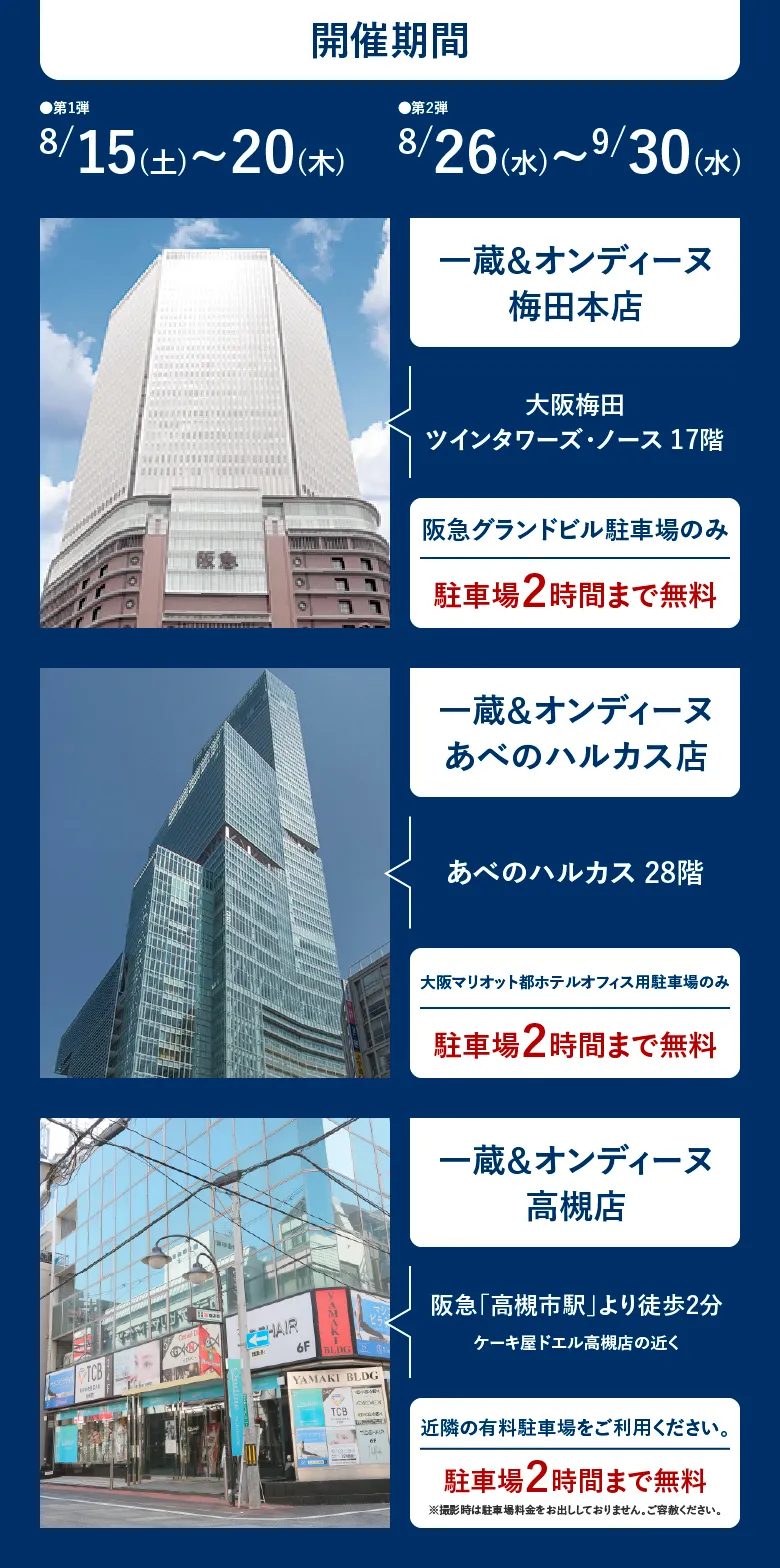 会場情報