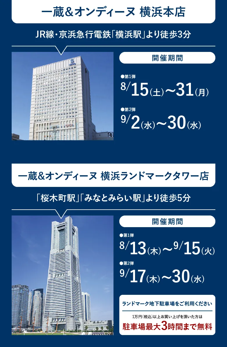 会場情報