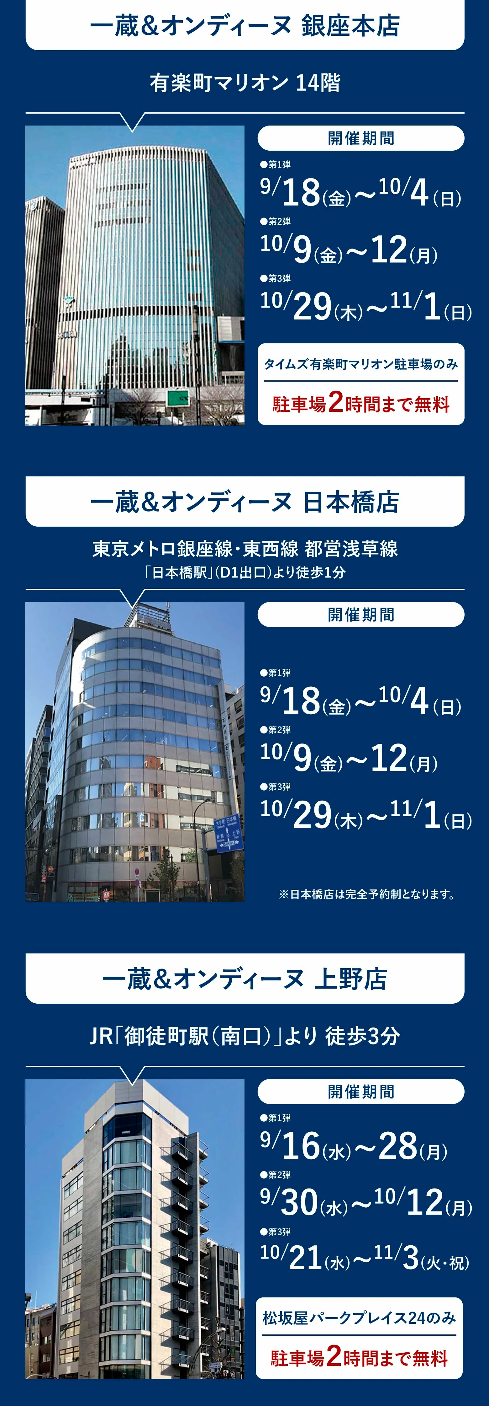 会場情報