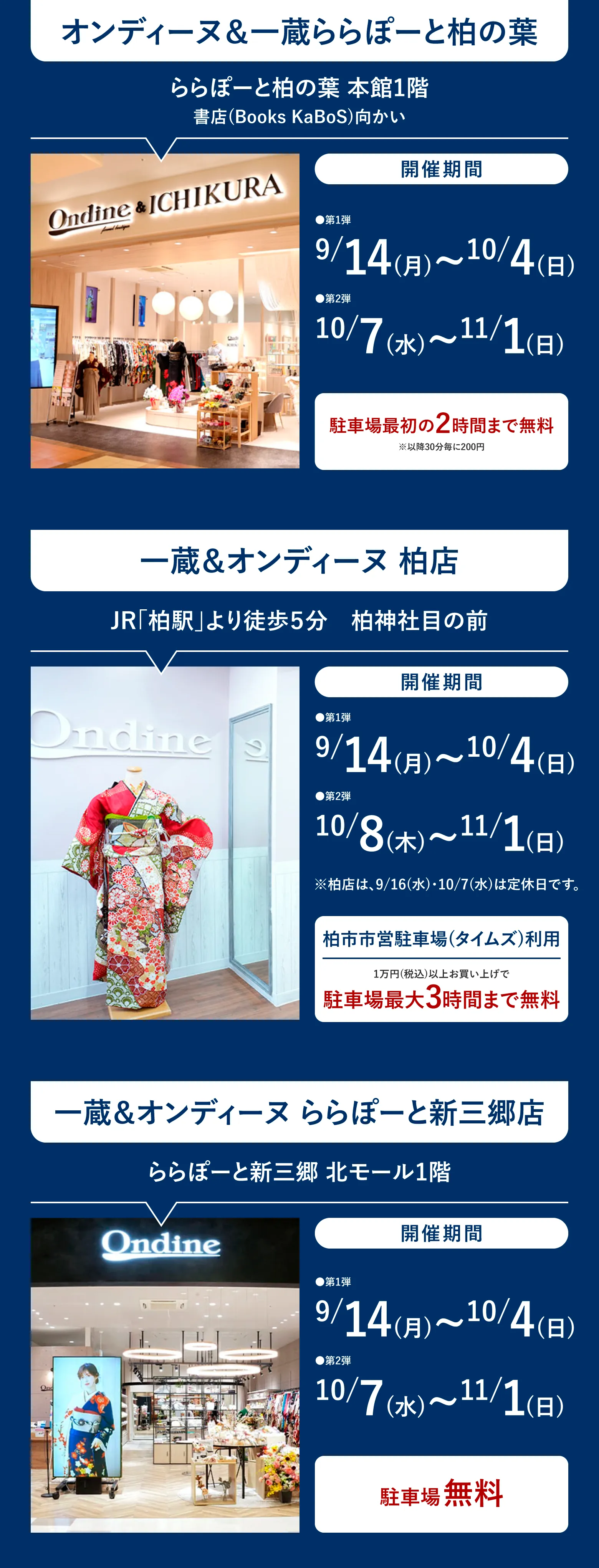 会場情報