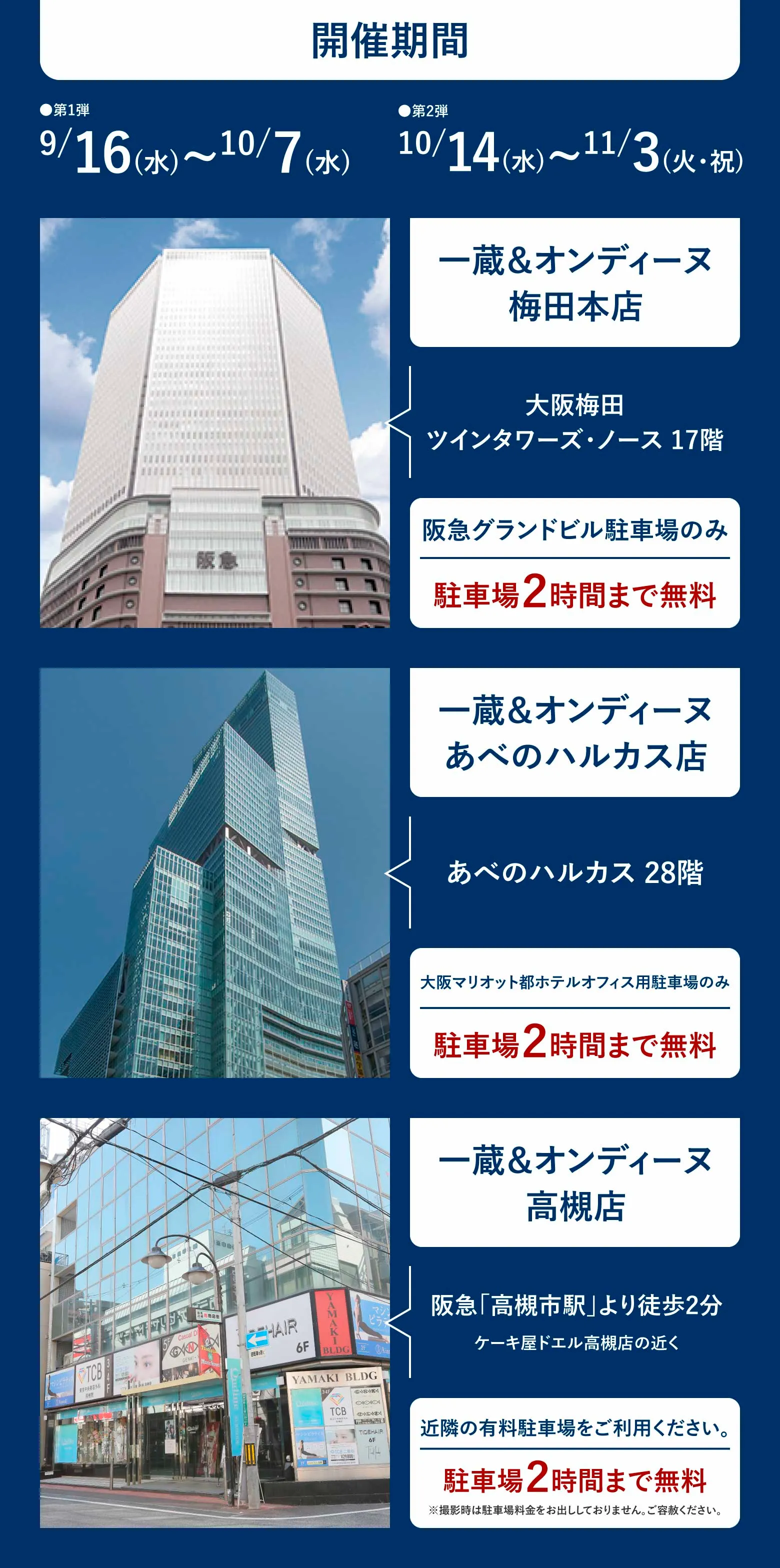 会場情報