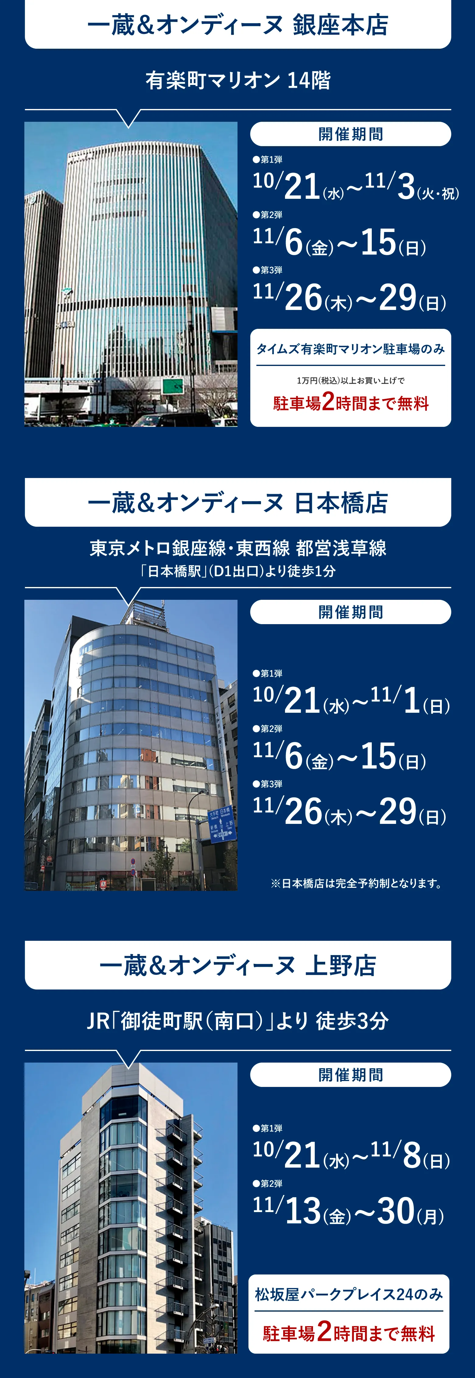 会場情報