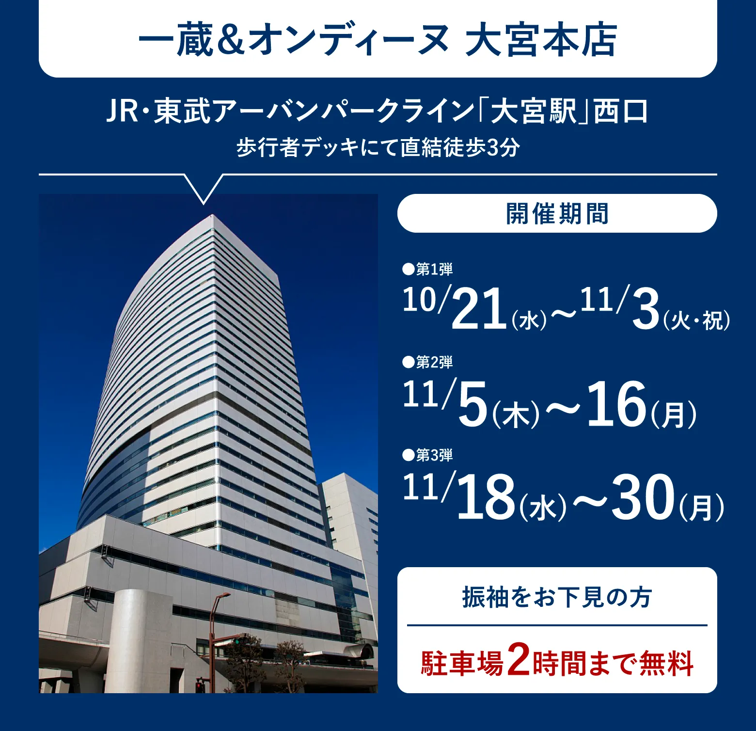 会場情報