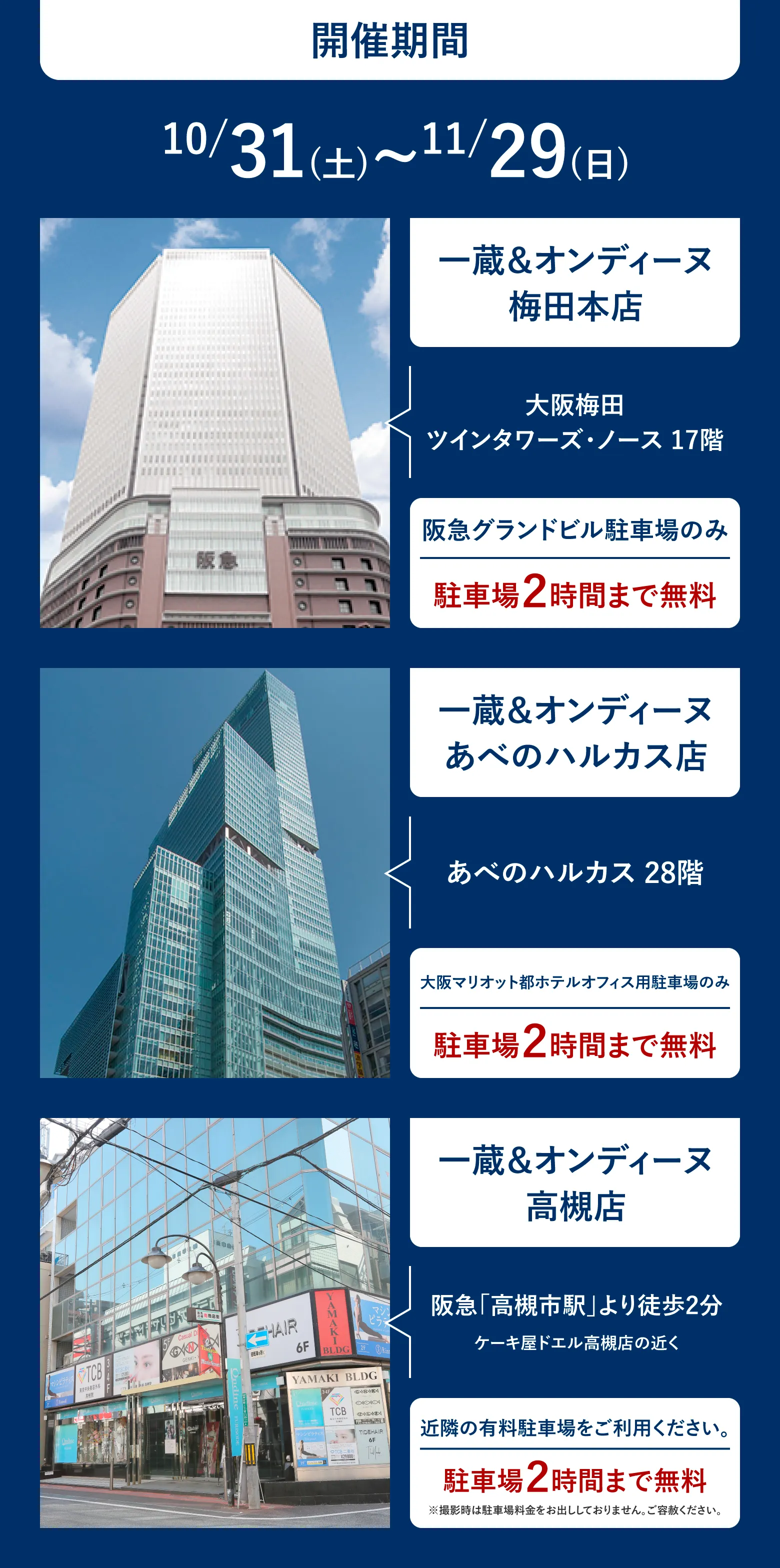 会場情報